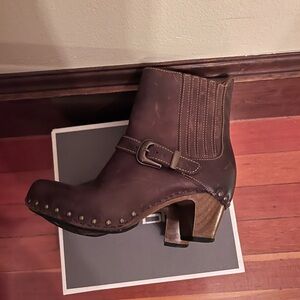 Dansko Rhianna Studded Ankle Boots.